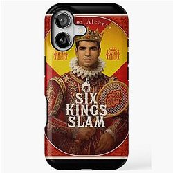 Carlos Alcaraz Six Kings Slam 2025 Riyadh Season tennis Tough Case
