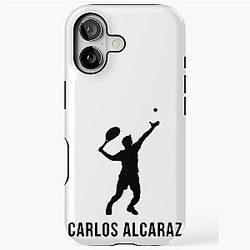 Carlos Alcaraz Garmin iPhone Caso Difícil