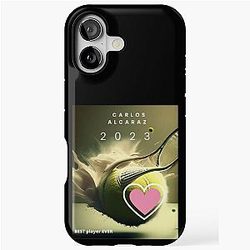 Carlos Alcaraz iPhone Case