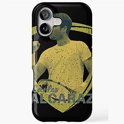 Carlos Alcaraz iPhone Tough Case