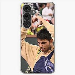 Carlos Alcaraz Samsung Galaxy Soft Case