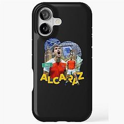Carlos Alcaraz iPhone Tough Case