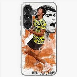 Carlos Alcaraz El campeón Samsung Case