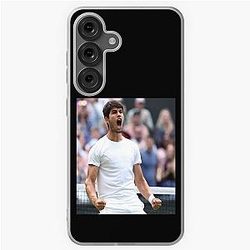 Tenis Carlos Alcaraz Samsung Galaxy Soft Case