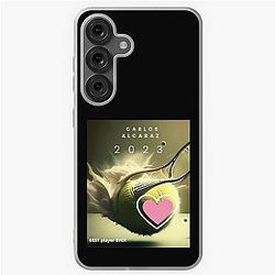 Girls Tennis Lover Carlos Alcaraz Samsung Galaxy Case