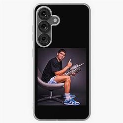 Tenis Carlos Alcaraz Samsung Galaxy Soft Case