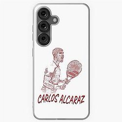 CARLOS ALCARAZ Samsung Galaxy Case