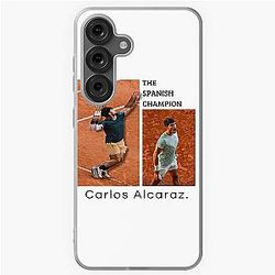 O campeão espanhol Carlos Alcaraz Caso Samsung