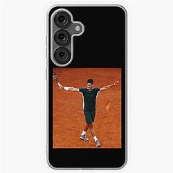 Tenis Carlos Alcaraz Samsung Galaxy Soft Case