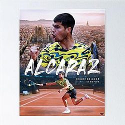 CARLOS ALCARAZ BARCELONA OPEN 2023