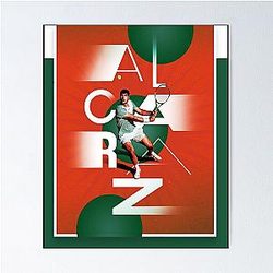 Carlos Alcaraz Poster