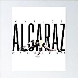 Carlos Alcaraz Poster