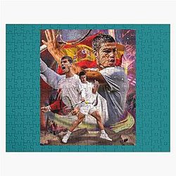 Tennis Carlos Alcaraz Jigsaw Puzzle
