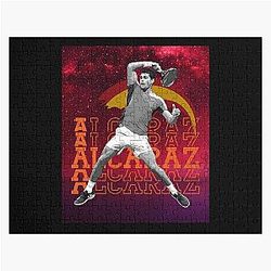 Carlos Alcaraz Puzzle