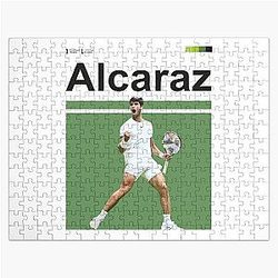 Carlos Alcaraz Poster regalo per lui Tennis Champion Sport puzzle