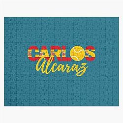 Carlos Alcaraz Spain Jigsaw Puzzle