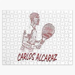 CARLOZ ALCARAZ Jigsaw Puzzle
