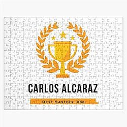 Carlos Alcaraz Tennis Champion Jigsaw Puzzle