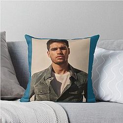 Tenis Carlos Alcaraz Throw Pillow