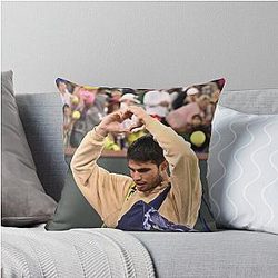 Carlos Alcaraz Fan Throw Kissen
