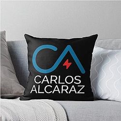 The Carlos White Pillow