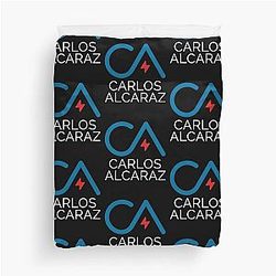 La cubierta del Duvet de Alcaraz