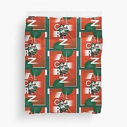 Tennis Carlos Alcaraz Duvet Cover