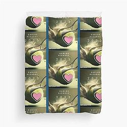 Carlos Alcaraz Duvet Cover