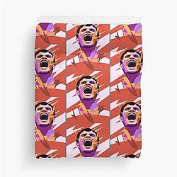 Tennis Carlos Alcaraz Duvet Cover