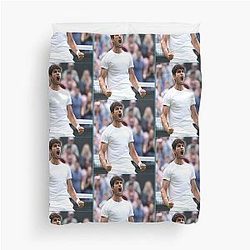 Tenis Carlos Alcaraz Duvet Cover