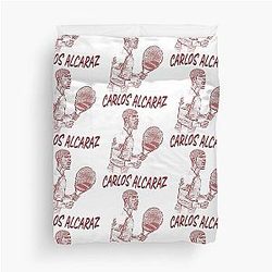 Capa de Carlo Alcaraz Duvet