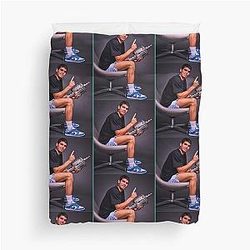 Tennis Carlos Alcaraz Duvet Cover