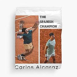 The Spanish champion Carlos Alcaraz