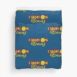 Carlos Alcaraz Spain Duvet Cover