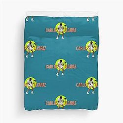Carlos Alcaraz Duvet Cover