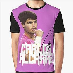 Ace Alcaraz Graphic T-Shirt