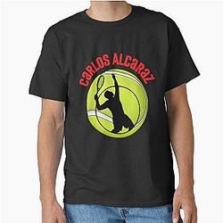 Carlos Alcaraz art tennis winner champion sport Classic T-Shirt