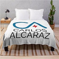 The Alcaraz Throw Blanket