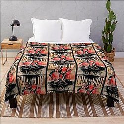 Carloz Alcaraz Throw Blanket