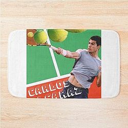 Carlos Alcaraz Bath Mat