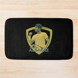 Carlos Alcaraz Retro Bath Mat