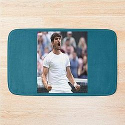 Tennis Carlos Alcaraz Bath Mat