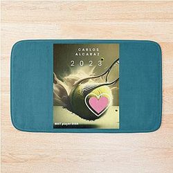 Girls tennis Carlos Alcaraz Bath Mat
