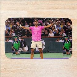 Who is Carlos Alcaraz Bath Mat