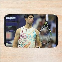 Carlos Alcaraz Bath Mat