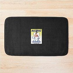 Carlos Alcaraz Bath Mat