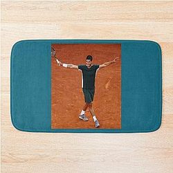 Tenis Carlos Alcaraz Bath Mat
