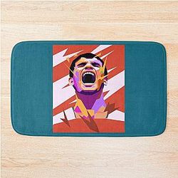 Carlos Alcaraz Tenis Bath Mat