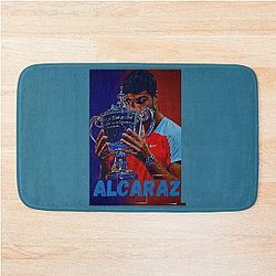 Carlos Alcaraz Bath Mat
