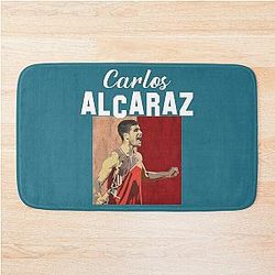 Carlos Alcaraz Bath Mat